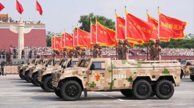 The message behind China's massive military parade