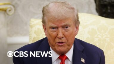The politics of Trump's National Guard deployments over crime