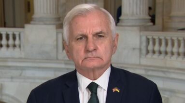 Democratic Sen. Jack Reed calls Charlie Kirk shooting "absolutely reprehensible"