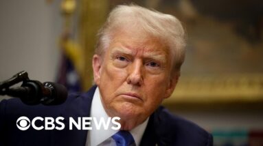 Former Justice Department official examines Trump's push to prosecute his enemies