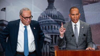 Time running out for Congress to avoid a government shutdown