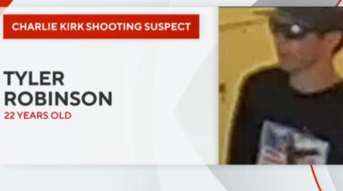 Charlie Kirk shooting suspect identified as Tyler Robinson, now in custody, officials say