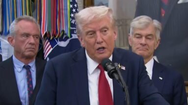 Trump announces major deal with Pfizer that would lower drug prices
