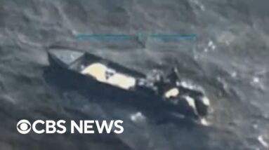 Trump announces second U.S. strike on alleged Venezuelan drug boat