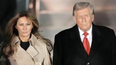 Trump arrives in London for historic second U.K. state visit