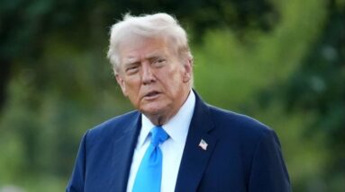 Trump believes a government shutdown is coming