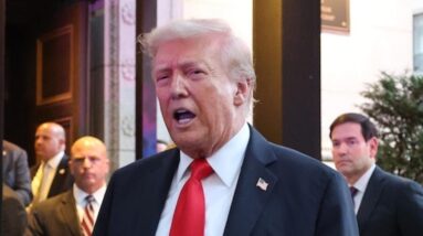 Trump calls alleged Epstein birthday letter "nonsense"
