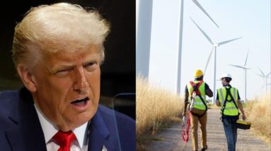 Trump calls climate change a "con job" in U.N. address