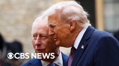 Trump, King Charles speak at royal banquet during historic visit