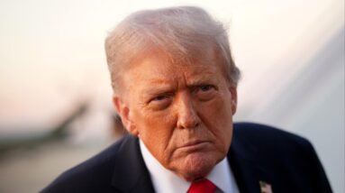 Trump, lawmakers react to Russian drones violating Polish airspace