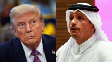 Trump meets with Qatar's prime minister after Israel's attack in Doha