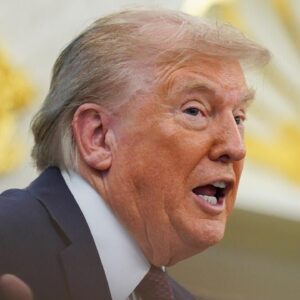 Trump on potential National Guard deployment in Chicago: "We're going in"