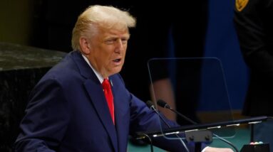 Trump questions U.N. purpose during General Assembly address
