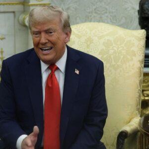 Trump says he's not happy about state of Russia's war in Ukraine