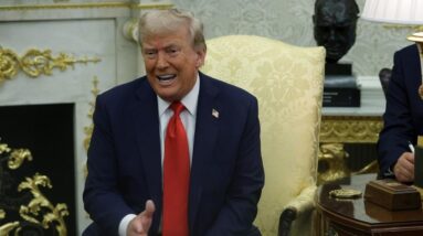 Trump says he's not happy about state of Russia's war in Ukraine