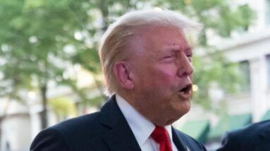 Trump says he's "not thrilled" about Israel's strike on Qatar