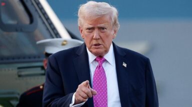 Trump says Russia's Vladimir Putin "let me down" on Ukraine