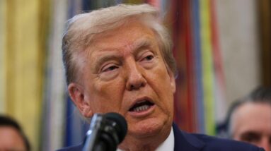 Trump says U.S. military "shot out" boat from Venezuela carrying drugs