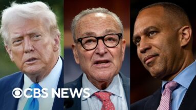 Trump, Schumer and Jeffries to meet over looming government shutdown