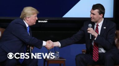 Trump shares video message after Charlie Kirk shooting death