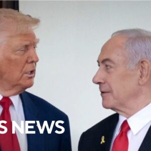 Trump teases plan to end war in Gaza ahead of Netanyahu meeting