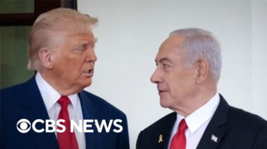 Trump teases plan to end war in Gaza ahead of Netanyahu meeting