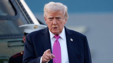 Trump urges Pam Bondi to go after his political foes