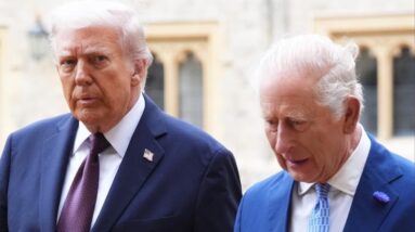 Trump's agenda for his second official state visit to the U.K.
