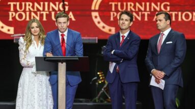 Turning Point USA members speak about Charlie Kirk