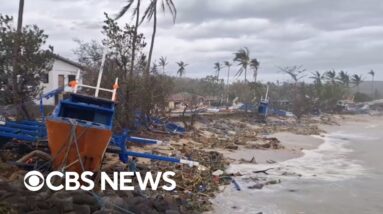 Typhoon Ragasa wreaks havoc across the Philippines, Taiwan