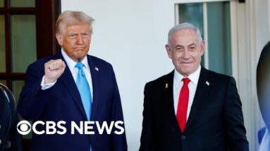 Watch Live: Trump and Netanyahu hold news conference as Trump pushes Gaza peace plan
