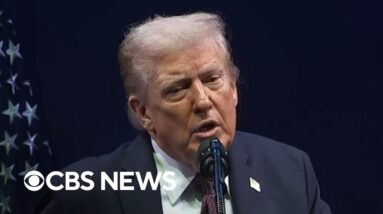 Trump speaks at Museum of the Bible about religious liberty in education