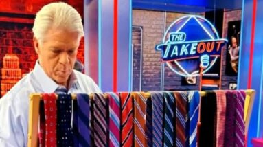Untangling "The Takeout" tie rack