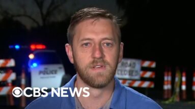 Michigan church survivor on escaping shooter before fire: "The scariest moment of my life"