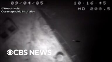 Video shows discovery of Titanic shipwreck in 1985