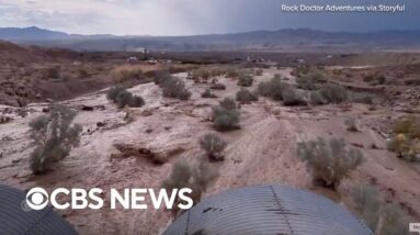 Videos show deadly floods in Arizona