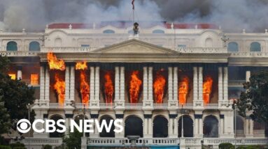 Videos show deadly Nepal protests over social media ban