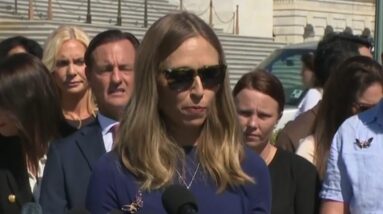 Survivors of Jeffrey Epstein speak out to demand transparency and justice