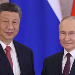 Vladimir Putin, Xi Jinping meet in Beijing