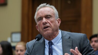 Watch Live: RFK Jr. testifies at Senate hearing amid CDC chaos