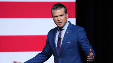 Watch: Pete Hegseth addresses military leaders at Quantico