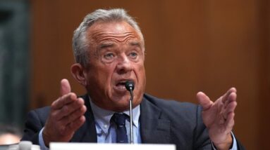Watch: RFK Jr. testifies about CDC shakeups