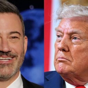 Watch: Trump reacts to ABC taking Jimmy Kimmel's show off the air