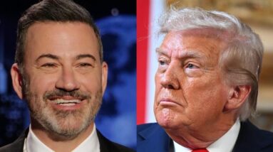 Watch: Trump reacts to ABC taking Jimmy Kimmel's show off the air
