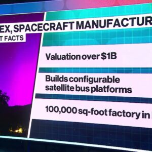 We're In the Middle of a New Space Race: Apex CEO