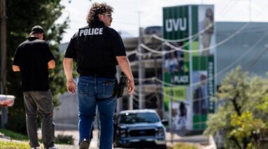 What led Charlie Kirk shooting suspect to turn himself in?
