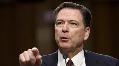 What led to former FBI Director James Comey's indictment?