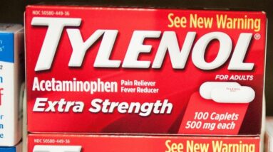 What research shows about Tylenol and autism