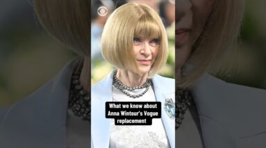 What we know about Anna Wintour's Vogue replacement #shorts