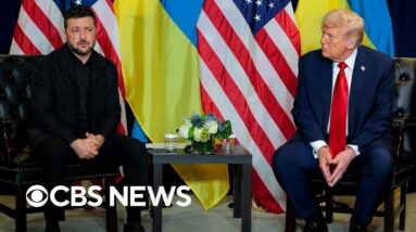 Where Zelenskyy and Trump stand after meeting at U.N. General Assembly